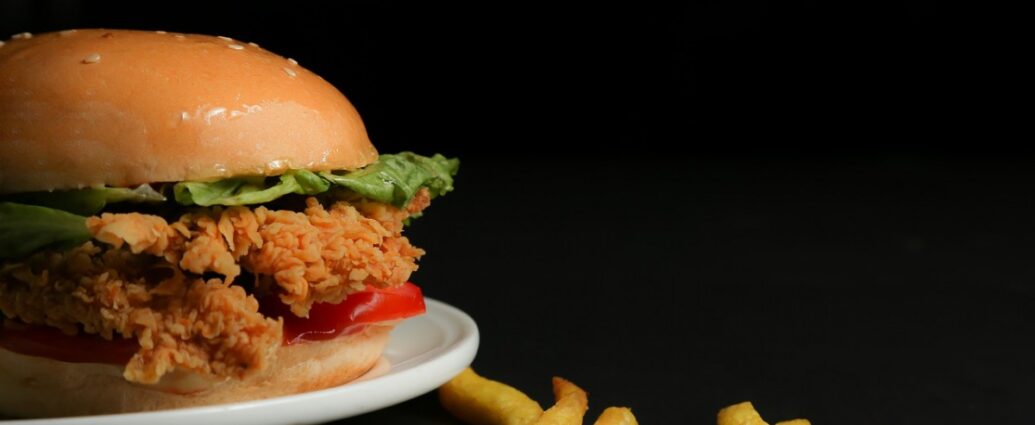 Chicken Burger / Pixabay